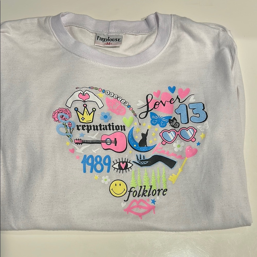 Swiftie Firehouse Long-sleeve T-Shirt